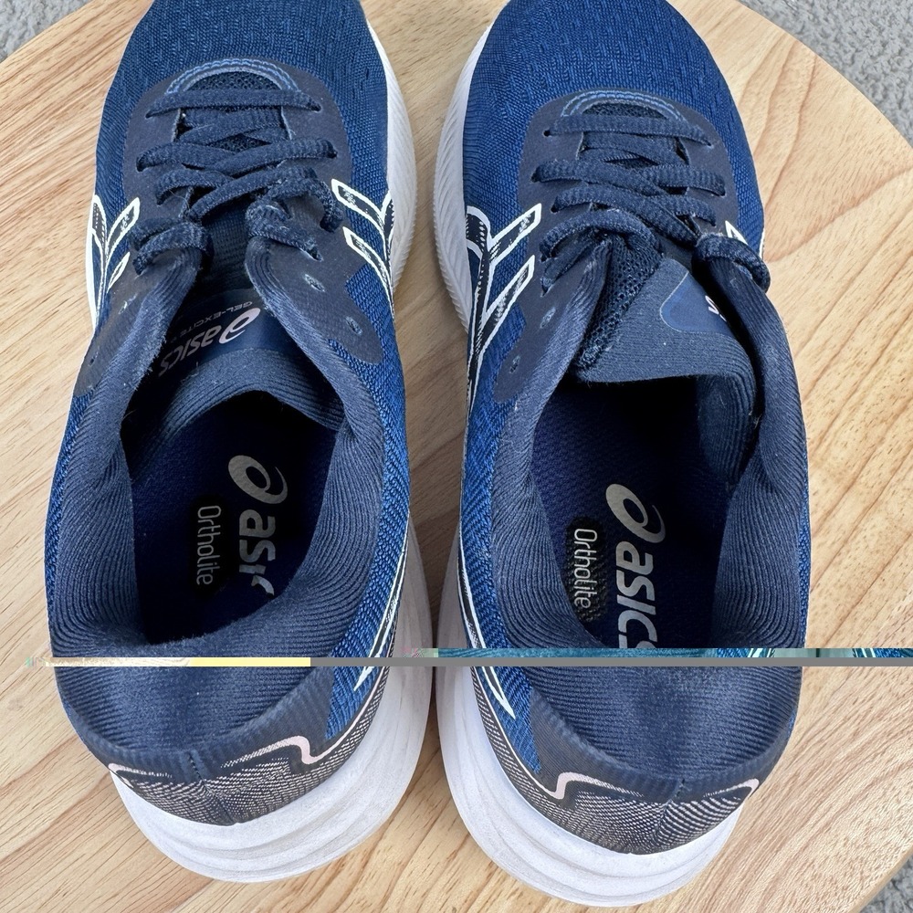 ASICS Gel Excite 9 Womens Size 6.5 Blue Road Running Sneakers 1012B182-008 - Picture 12 of 13